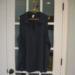 Livi Sleeveless Polo